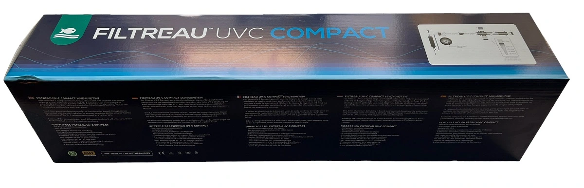 Filtreau UV-C Compact 75 watt UVC Lys